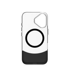 MAGDUAL - Cover trasparente con finitura soft touch compatibile con la tecnologia Magsafe per Apple iPhone 16  [IPHONE 16 CASES]