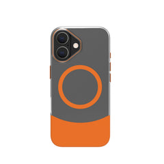 MAGDUAL - Cover trasparente con finitura soft touch compatibile con la tecnologia Magsafe per Apple iPhone 16  [IPHONE 16 CASES]
