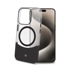 MAGDUAL - Cover trasparente con finitura soft touch compatibile con la tecnologia Magsafe per Apple iPhone 16 Pro [IPHONE 16 CASES]