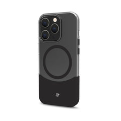 MAGDUAL - Cover trasparente con finitura soft touch compatibile con la tecnologia Magsafe per Apple iPhone 16 Pro [IPHONE 16 CASES]