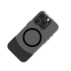 MAGDUAL - Cover trasparente con finitura soft touch compatibile con la tecnologia Magsafe per Apple iPhone 16 Pro [IPHONE 16 CASES]