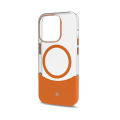MAGDUAL - Cover trasparente con finitura soft touch compatibile con la tecnologia Magsafe per Apple iPhone 16 Pro [IPHONE 16 CASES]