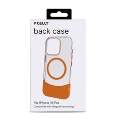 MAGDUAL - Cover trasparente con finitura soft touch compatibile con la tecnologia Magsafe per Apple iPhone 16 Pro [IPHONE 16 CASES]
