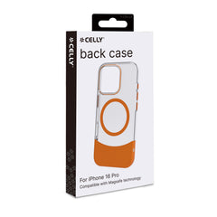 MAGDUAL - Cover trasparente con finitura soft touch compatibile con la tecnologia Magsafe per Apple iPhone 16 Pro [IPHONE 16 CASES]