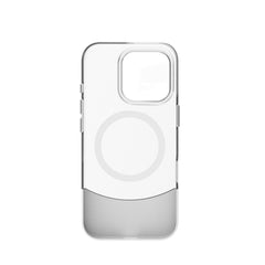MAGDUAL - Cover trasparente con finitura soft touch compatibile con la tecnologia Magsafe per Apple iPhone 16 Pro [IPHONE 16 CASES]