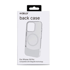 MAGDUAL - Cover trasparente con finitura soft touch compatibile con la tecnologia Magsafe per Apple iPhone 16 Pro [IPHONE 16 CASES]