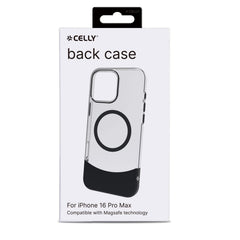 MAGDUAL  - Cover trasparente con finitura soft touch compatibile con la tecnologia Magsafe per Apple iPhone 16 Pro Max [IPHONE 16 CASES]