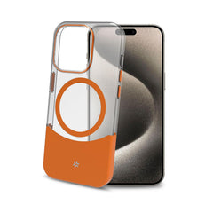 MAGDUAL  - Cover trasparente con finitura soft touch compatibile con la tecnologia Magsafe per Apple iPhone 16 Pro Max [IPHONE 16 CASES]