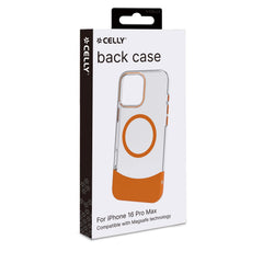MAGDUAL  - Cover trasparente con finitura soft touch compatibile con la tecnologia Magsafe per Apple iPhone 16 Pro Max [IPHONE 16 CASES]