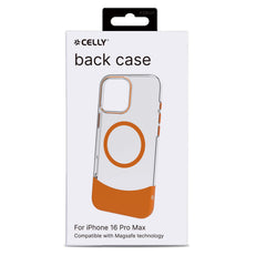MAGDUAL  - Cover trasparente con finitura soft touch compatibile con la tecnologia Magsafe per Apple iPhone 16 Pro Max [IPHONE 16 CASES]