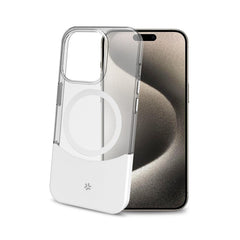 MAGDUAL  - Cover trasparente con finitura soft touch compatibile con la tecnologia Magsafe per Apple iPhone 16 Pro Max [IPHONE 16 CASES]