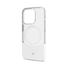 MAGDUAL  - Cover trasparente con finitura soft touch compatibile con la tecnologia Magsafe per Apple iPhone 16 Pro Max [IPHONE 16 CASES]
