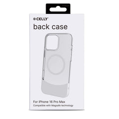 MAGDUAL  - Cover trasparente con finitura soft touch compatibile con la tecnologia Magsafe per Apple iPhone 16 Pro Max [IPHONE 16 CASES]