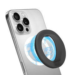 MAGFINGER - Anello magnetico con impugnatura ergonomica compatibile con la tecnologia Magsafe