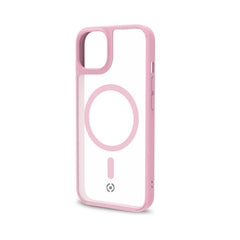 MAGMATT - Cover morbida trasparente con bordi effetto opaco compatibile con la tecnologia Magsafe per Apple iPhone 14 Plus