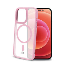 MAGMATT - Cover morbida trasparente con bordi effetto opaco compatibile con la tecnologia Magsafe per Apple iPhone 14 Pro Max