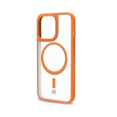 MAGMATT - Cover morbida trasparente con bordi effetto opaco compatibile con la tecnologia Magsafe per Apple iPhone 14 Pro Max