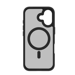 MAGMATT - Cover morbida trasparente con bordi effetto opaco compatibile con la tecnologia Magsafe per Apple iPhone 17 [IPHONE 17 CASES]