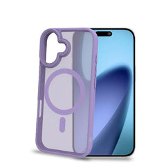 MAGMATT - Cover morbida trasparente con bordi effetto opaco compatibile con la tecnologia Magsafe per Apple iPhone 17 [IPHONE 17 CASES]