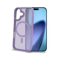 MAGMATT - Cover morbida trasparente con bordi effetto opaco compatibile con la tecnologia Magsafe per Apple iPhone 17 [IPHONE 17 CASES]