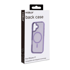 MAGMATT - Cover morbida trasparente con bordi effetto opaco compatibile con la tecnologia Magsafe per Apple iPhone 17 [IPHONE 17 CASES]