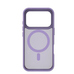 MAGMATT - Cover morbida trasparente con bordi effetto opaco compatibile con la tecnologia Magsafe per Apple iPhone 17 Pro [IPHONE 17 CASES]