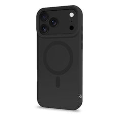 MAGMATT - Cover morbida trasparente con bordi effetto opaco compatibile con la tecnologia Magsafe per Apple iPhone 17 Pro Max [IPHONE 17 CASES]