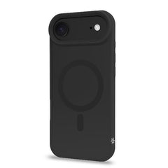 MAGMATT - Cover morbida trasparente con bordi effetto opaco compatibile con la tecnologia Magsafe per Apple iPhone Air [IPHONE 17 CASES]