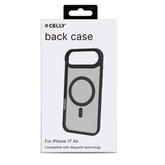 MAGMATT - Cover morbida trasparente con bordi effetto opaco compatibile con la tecnologia Magsafe per Apple iPhone Air [IPHONE 17 CASES]