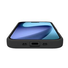 MAGMATT - Cover morbida trasparente con bordi effetto opaco compatibile con la tecnologia Magsafe per Apple iPhone Air [IPHONE 17 CASES]