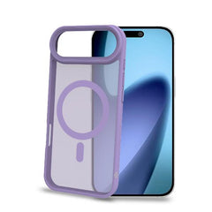 MAGMATT - Cover morbida trasparente con bordi effetto opaco compatibile con la tecnologia Magsafe per Apple iPhone Air [IPHONE 17 CASES]