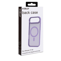MAGMATT - Cover morbida trasparente con bordi effetto opaco compatibile con la tecnologia Magsafe per Apple iPhone Air [IPHONE 17 CASES]