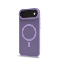 MAGMATT - Cover morbida trasparente con bordi effetto opaco compatibile con la tecnologia Magsafe per Apple iPhone Air [IPHONE 17 CASES]