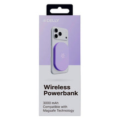 MAGMINIPB3000LI - 5W Wireless Powerbank 3000 mAh