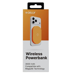 MAGMINIPB3000OR - 5W Wireless Powerbank 3000 mAh