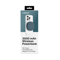 MAGPB3000 - 5W Wireless Powerbank 3000 mAh