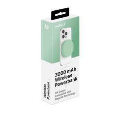 MAGPB3000 - 5W Wireless Powerbank 3000 mAh