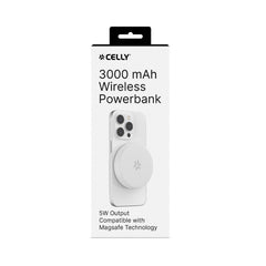 MAGPB3000 - 5W Wireless Powerbank 3000 mAh