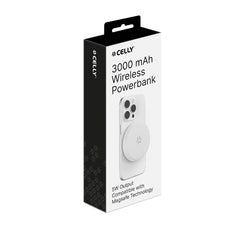 MAGPB3000 - 5W Wireless Powerbank 3000 mAh