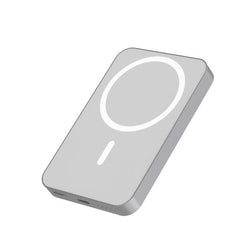 MAGPBMATCH5WH - 15W Wireless Powerbank 5000 mAh LED