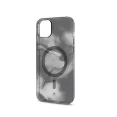 MAGSHADES - Cover semi-trasparente dotata di tecnologia Magsafe, bordi rinforzati, protezione tasti compatibile per Apple iPhone 15