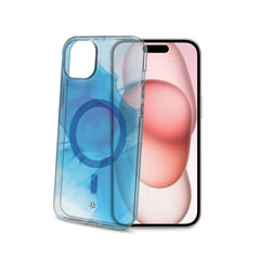 MAGSHADES - Cover semi-trasparente dotata di tecnologia Magsafe, bordi rinforzati, protezione tasti compatibile per Apple iPhone 15