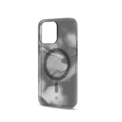 MAGSHADES - Cover semi-trasparente dotata di tecnologia Magsafe, bordi rinforzati, protezione tasti compatibile per Apple iPhone 15 Pro