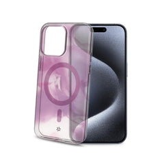 MAGSHADES - Cover semi-trasparente dotata di tecnologia Magsafe, bordi rinforzati, protezione tasti compatibile per Apple iPhone 15