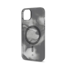 MAGSHADES - Cover semi-trasparente dotata di tecnologia Magsafe, bordi rinforzati, protezione tasti compatibile per Apple iPhone 15 Plus