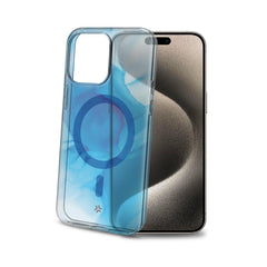 MAGSHADES - Cover semi-trasparente dotata di tecnologia Magsafe, bordi rinforzati, protezione tasti compatibile per Apple iPhone 15 Pro Max