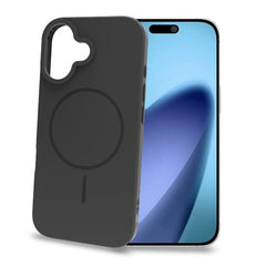 MAGSLIM - Cover ultra sottile con finitura soft touch compatibile con la tecnologia Magsafe per Apple iPhone 17  [IPHONE 17 CASES]