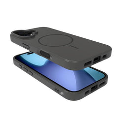 MAGSLIM - Cover ultra sottile con finitura soft touch compatibile con la tecnologia Magsafe per Apple iPhone 17  [IPHONE 17 CASES]