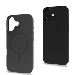 MAGSLIM - Cover ultra sottile con finitura soft touch compatibile con la tecnologia Magsafe per Apple iPhone 17  [IPHONE 17 CASES]