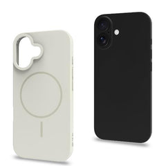 MAGSLIM - Cover ultra sottile con finitura soft touch compatibile con la tecnologia Magsafe per Apple iPhone 17 [IPHONE 17 CASES]
